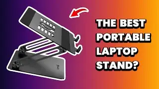 The Best Portable Laptop Stand? | Lamicall Adjustable Laptop Stand Review