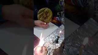 Отливка от проклятий, подселенца, морока, лярв,  отворота, испуга.