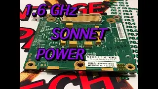 SONNET ENCORE ST G4 1.6 GHz PROCESSOR CARD FOR THE POWER MAC G4 CUBE Part 11