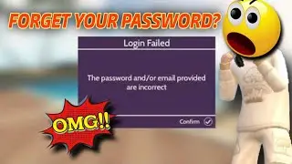 How to recover avakin account password 😨||avakin life forget password