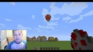 Minecraft  Майнкрафт  Летающая тарелка  Секрет