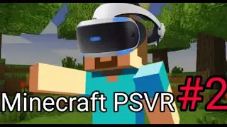 2 ENCHANTED APPLES!!   Minecraft PSVR #2
