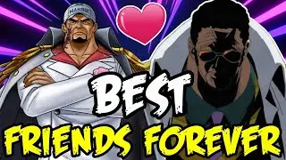 Kizaru & Sakazuki: Sworn Brothers In The Marines