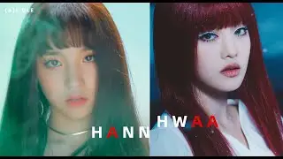 MASHUP | (G)I-DLE - HANN 한 (一) x HWAA 화(火花)