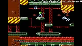 Прохождение Shatterhand (Robocop 4) на Dendy, Area B. Shatterhand NES longplay.