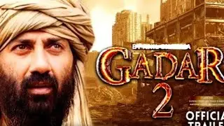 Gadar 2 | official conceptual         Trailer | Sunny Deol | Ameesha                  Patel | cut
