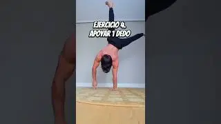 🤸‍♂️ Cómo HACER PINO UNA MANO *6 EJERCICIOS*
