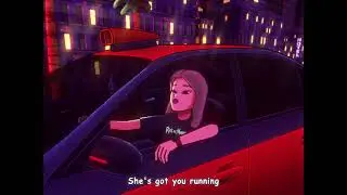 DANELIYA - Trouble (Lyric Video)