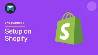 Setup on Shopify