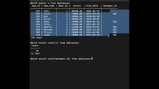 COUNT(*) vs COUNT(column_name) in SQL | Interview Question 🔥