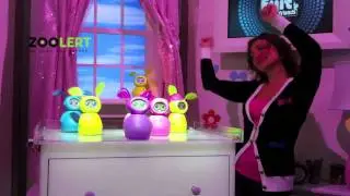 zooLert   Mattel Fijit Friends   FULL Demo 2011 NY Toy Fair
