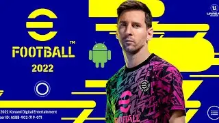 Playing eFootball 2022 Mobile - Android Gameplay