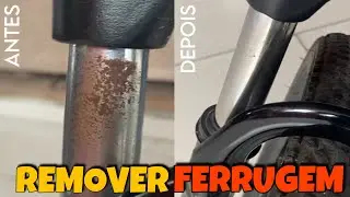 COMO REMOVER FERRUGEM DO CROMADO