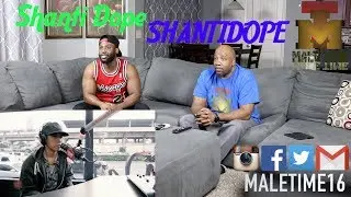 Shanti Dope "SHANTIDOPE" (Reaction)
