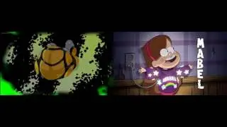 Ben 10 And Gravity Falls Theme Song Mix