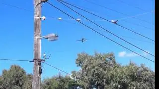 RAAF over Melbourne