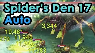 Spider's Den 17 on Auto