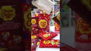 Чупа Чупс сахарная вата