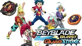 BEYBLADE BURST SEASON 7! Valt, Bell and Ranzo are BACK!! Beyblade Burst: Quadstrike!