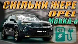 ДАЛЬНЯК на ЕЛЕКТРИЧНІЙ OPEL MOKKA-e. Зекономив чи не дуже?