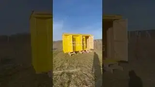 Хозблок 4х1,5м #бытовкимосква