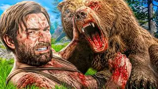 Hunting LEGENDARY Animals with Bare Hands in Red Dead Redemption 2