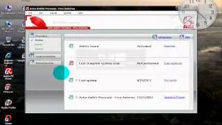 How to detect Virus automatically using Avira Personel Classic.wmv