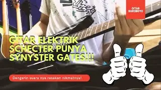 Gitar Elektrik Schecter Synyster Gates nih!! Pecinta A7x (Avenged Sevenfold) MAMPIR! CUMAN 800rb an