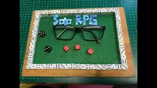 Solo RPG Rory's Storycubes