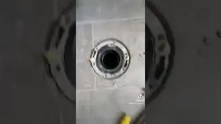 How to reinstall a toilet.