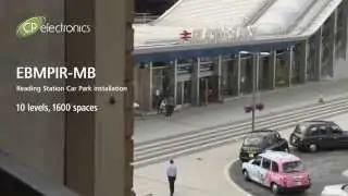 CP Electronics batten mount PIR's help Reading Station Car Park save energy