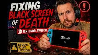 BLACK SCREEN OF DEATH SWITCH FATAL ERROR WHEN RUNNING FUSEE.BIN QUICK FIX 2023