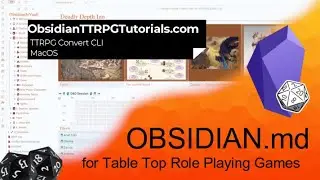 Obsidian - TTRPG Convert CLI for MacOS