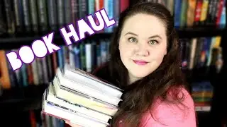 Book Haul! Library books, audiobooks, & more!