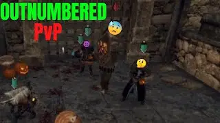 Severely Outnumbered Against Elite Sangmar PvP Squadron