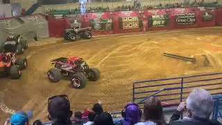 Over Bored Winning Freestyle at Florence SC Monster Jam (Jan 7, 2024)