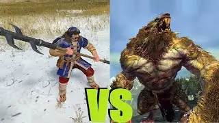 Кислевские воины vs Крысоогры: Total War Warhammer 3. Immortal Empires. тесты юнитов v 4.2.0