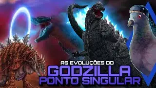 O novo Godzilla do Anime Godzilla Ponto Singular evolui? – ArquivoZilla