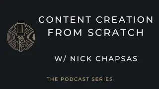 PDCST012: Content Creation from Scratch w/ 