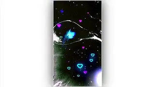 Template Video Background Full Screen | Heart Effect | Kinemaster Template Green Screen Video Effect