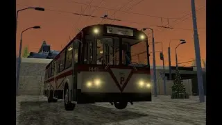 Trolleybus FS / Rashkinsk / ZiU-9 / route №12