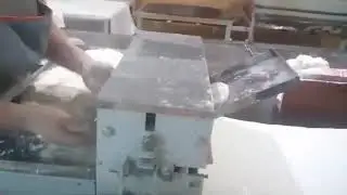 Раскатка армянского лаваша