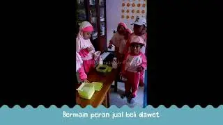 Role Play | Bermain Peran Jual Beli Dawet Minuman Khas Jawa #tkarrosyid #tkterpaduarrosyid #sidoarjo