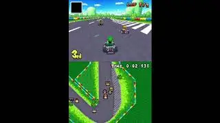 Mario Kart DS - 150cc Shell Cup (Direct DS Capture)