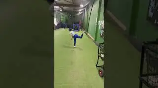 8 year old prodigy RIPPING baseballs. #pitcher #mlb #yankees #baseball #college #cutternation