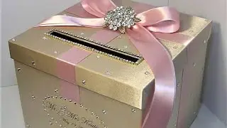HOW TO MAKE A BOX FOR QUINTÉE ENVELOPES EASY AND ECONOMICAL