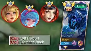 BENİ HİLE SANDILAR! Tek Atan Helcurt - Helcurt Nasıl Oynanır | Mobile Legends