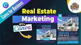 Marketing REAL ESTATE with Canva (2024) | Boost Your Property Listings