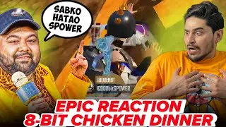 Joker Goldy Bhai Reaction on Spower & 8Bit Chicken -IQOO Lan 😂