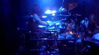 Tim Yeung drum cam Morbid Angel 2011 